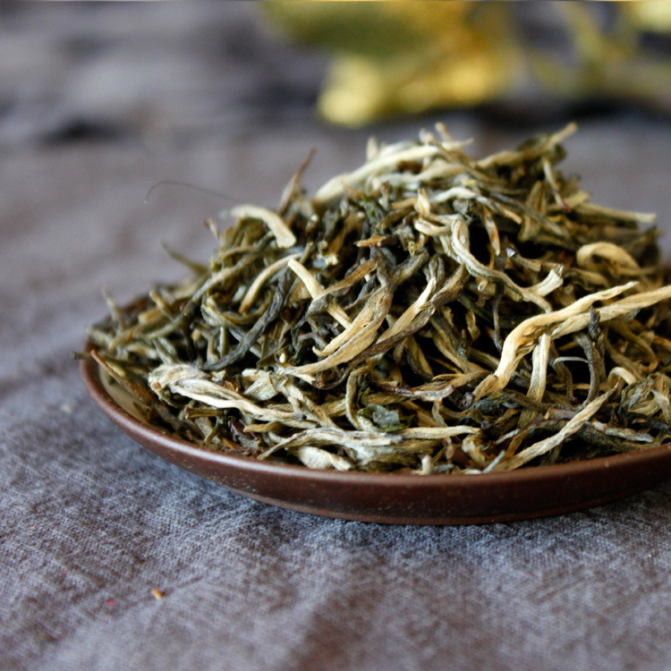 生态绿茶银针滇绿大叶种茶 厂家直销茶叶