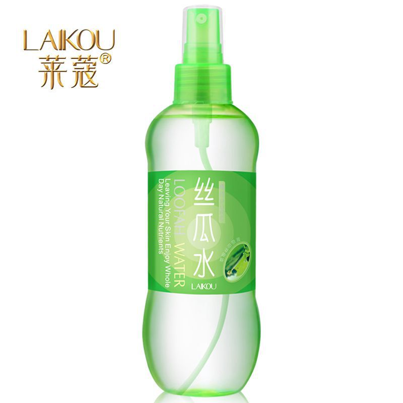 莱蔻丝瓜水240ml 保湿补水爽肤水提亮肤色