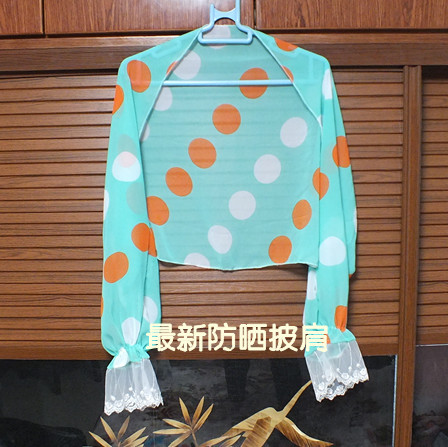 清仓夏季开车骑车防晒遮阳披肩 防晒衣 雪纺防紫外线两用披肩围