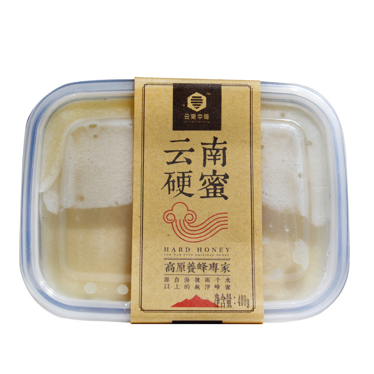 原生态农家蜂蜜 云南中蜂天然野坝子蜂蜜
