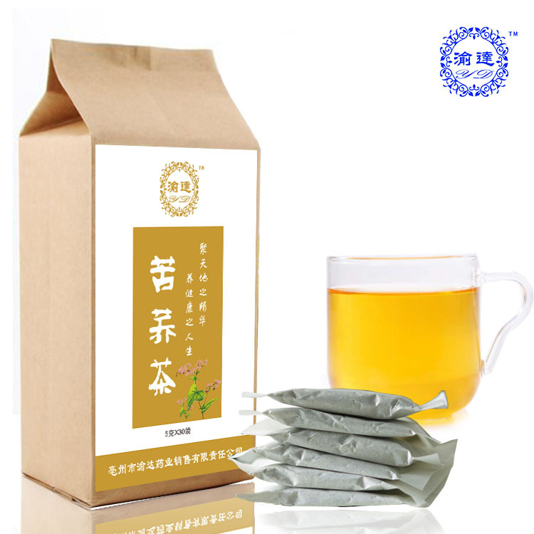 渝达花茶 苦荞茶 荞麦茶 源头产地 苦荞 袋泡茶