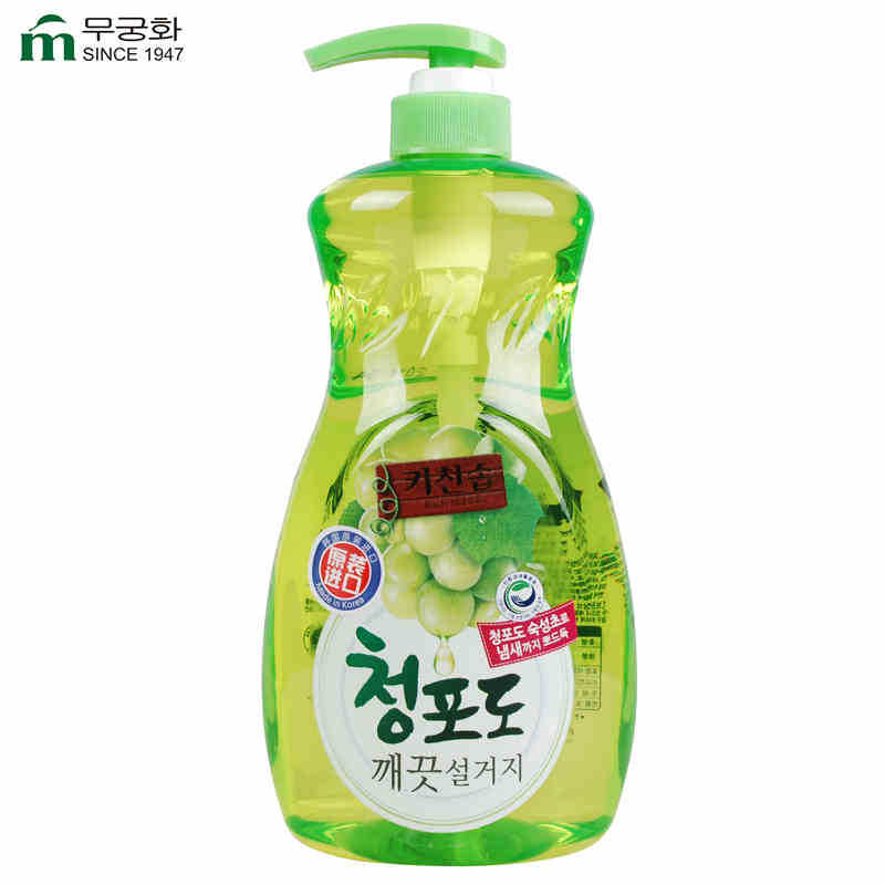 进口 芜琼花 自然青葡萄洗洁精1000ml
