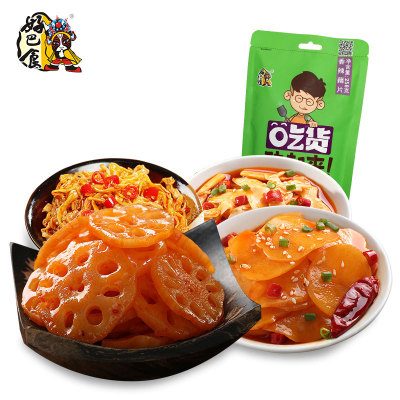 【组合产品】好巴食 川菜组合4袋1032g 麻辣拌菜爽口