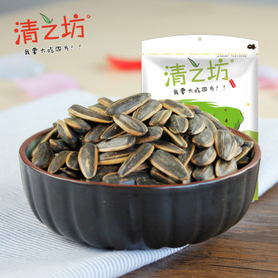 清之坊焦糖瓜子蜂糖葵花籽休闲零食坚果炒货200g