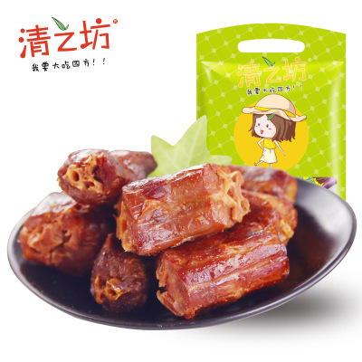 清之坊正品 香辣鸭脖子 靖江特产零食小吃 真空包装238g