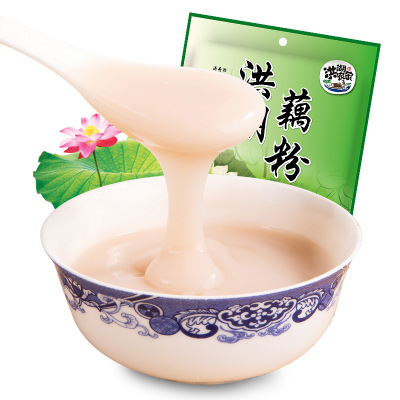 洪湖藕粉  350g藕粉 健康营养藕粉