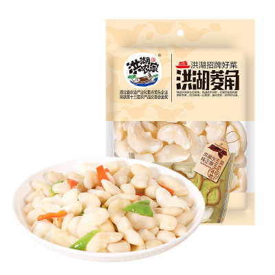 泡菱角米湖北特产鲜菱角400g新鲜蔬菜洪湖特产菱角