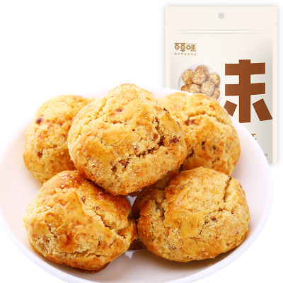 百草味-山核桃仁小酥210g 糕点点心零食小吃早餐食品