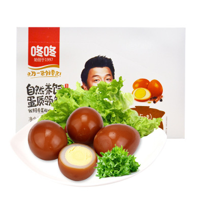 咚咚鹌鹑蛋360g香菇菌18g*20小包零食特产卤味小吃卤蛋