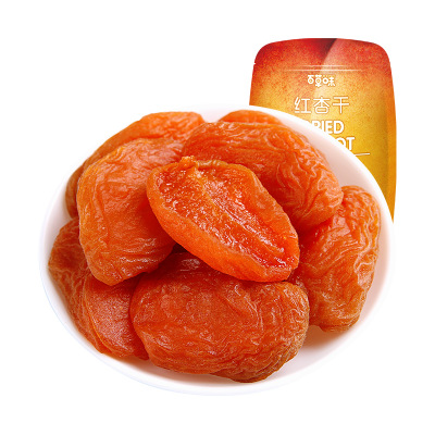 百草味红杏干100g 果脯水果干 办公室休闲零食