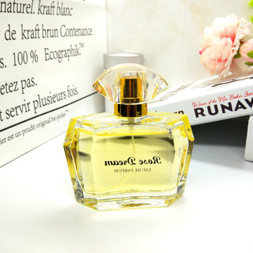 香水女士正品持久淡香清新自然玫瑰花果香调90ml