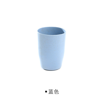 创意秸秆加厚刷牙杯子情侣牙刷杯漱口杯牙具杯洗漱杯