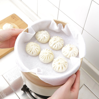 日式纯棉蒸笼布笼屉布蒸镘头布蒸饺子包子布