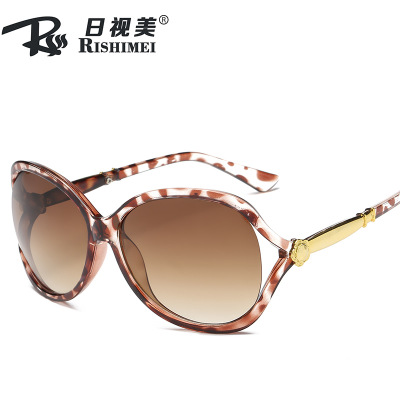 新款时尚太阳镜女士花朵镂空潮流太阳眼镜个性百搭墨镜