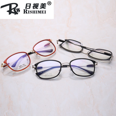 近视平光镜男款女款超轻TR90全框眼镜架眼镜框TR