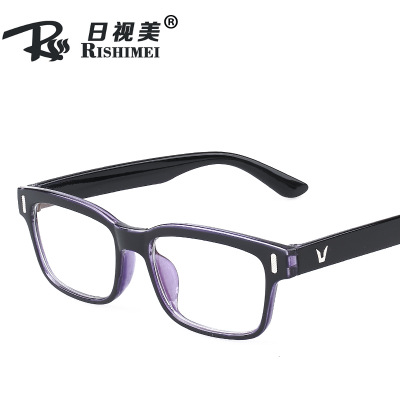 新款平光镜 韩版潮人眼镜 文艺复古眼镜架 男女防辐射眼镜