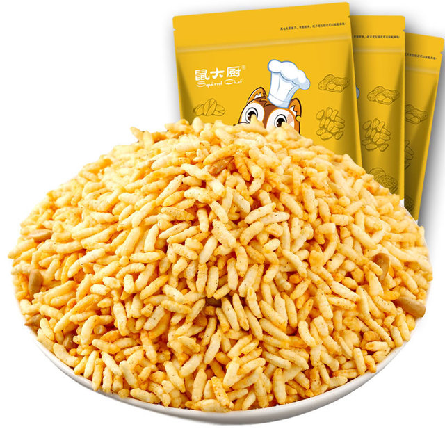 三只松鼠同款_泰国炒米108g/袋三只松鼠同款零食坚果炒货
