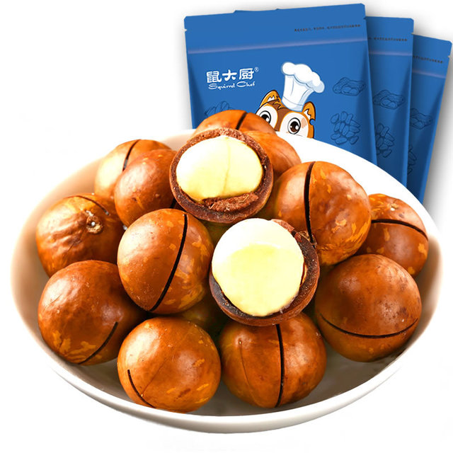 三只松鼠同款夏威夷果108g/袋三只松鼠同款零食 坚果干果