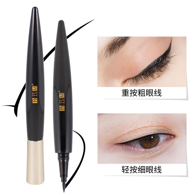 新品眼线笔防水不晕染 厂家直销热销彩妆眼线液一笔成型
